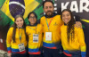Polideportivo: el karate caldense compite en el Panamericano de Brasil